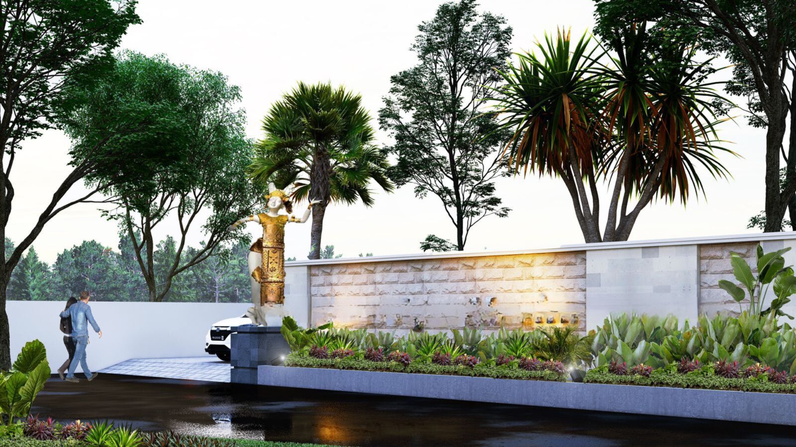 Jalan By Pass Gatot Subroto Timur