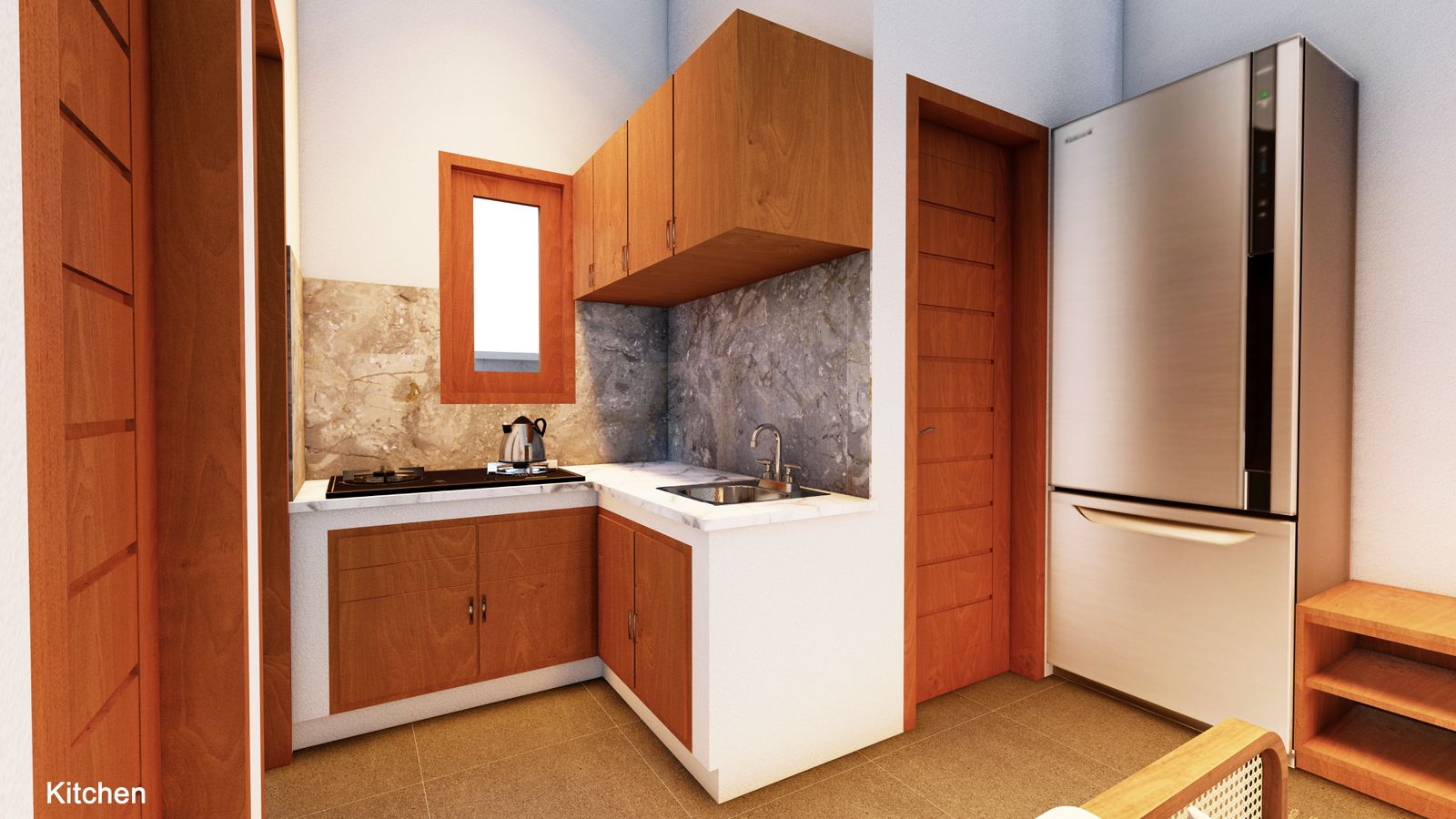 Jalan Dharmawangsa, Kampial, Nusa Dua