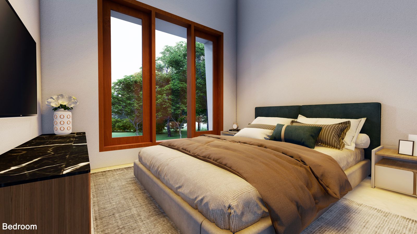 Jalan Dharmawangsa, Kampial, Nusa Dua