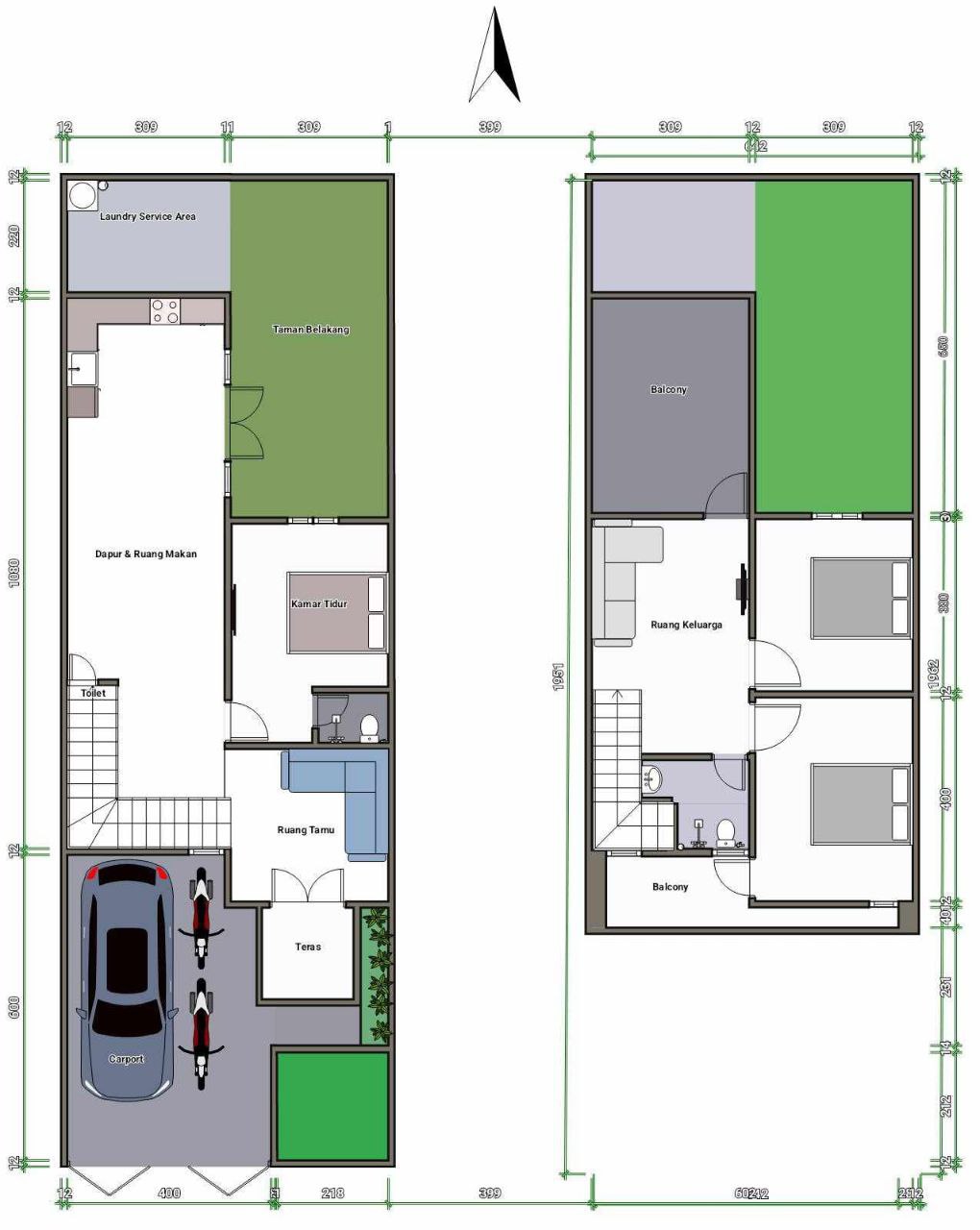 Gatsu Barat, Denpasar Barat