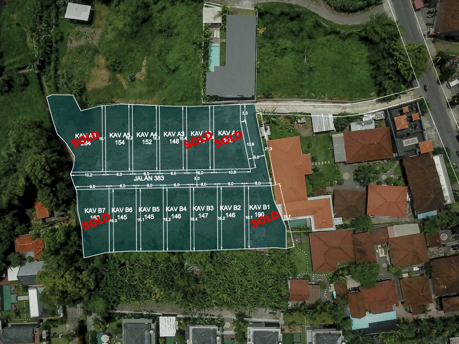 Tumbak Bayuh, Canggu