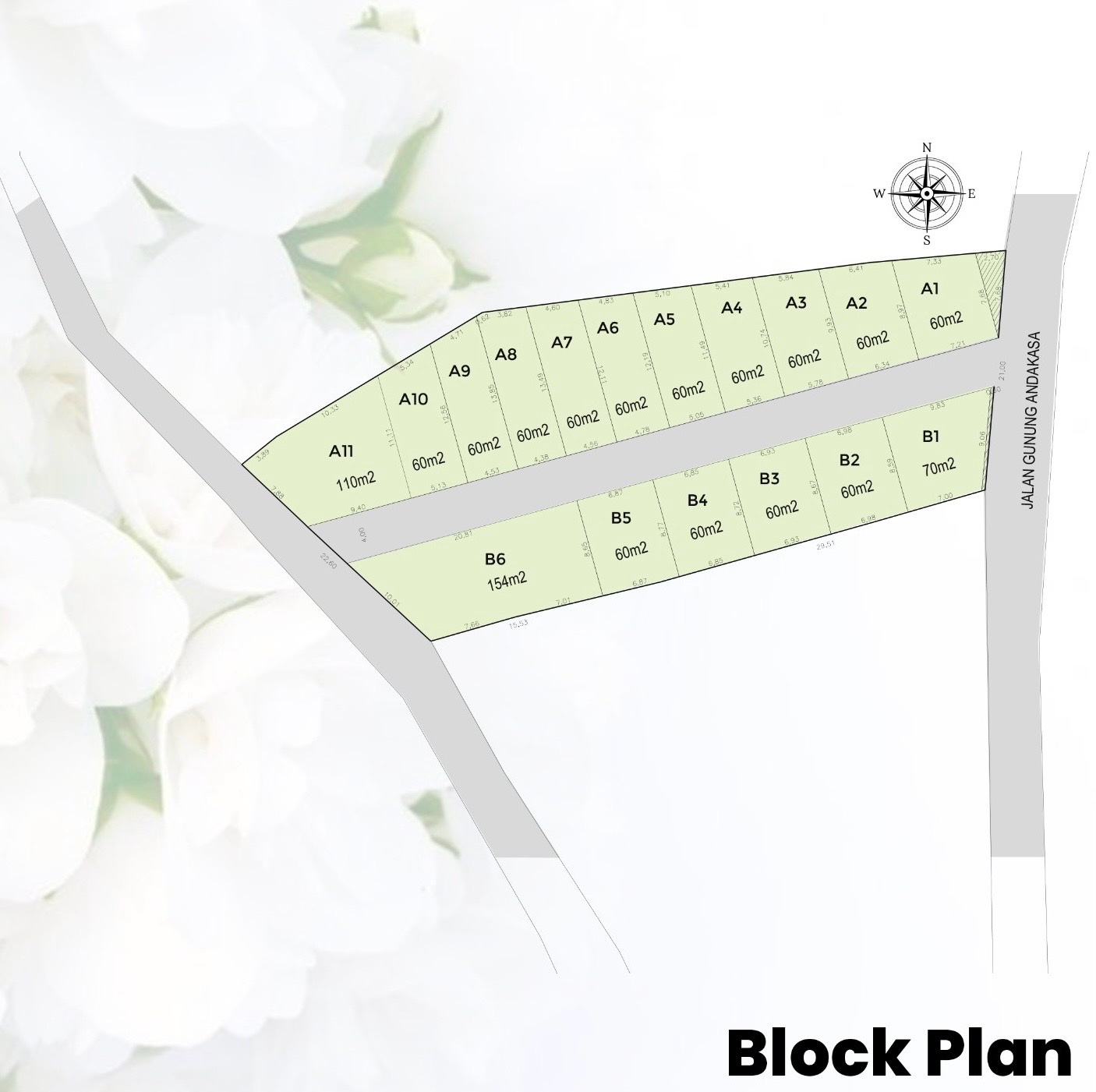 Jalan Gunung Andakasa, Padangsambian, Denpasar Barat